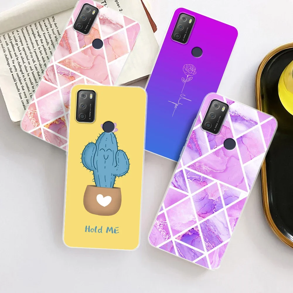 Per Vodafone Smart P12 Custodia Trasparente Custodia Morbida In Silicone Custodia Per Telefono Per Vodafone Smart V12 Paraurti Coque O Vodafone Smart 