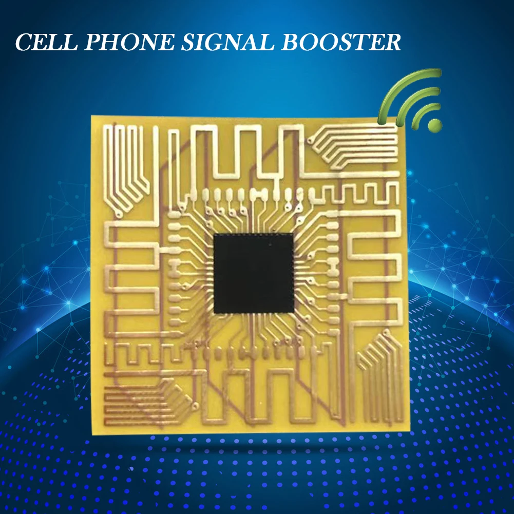 Mobile Phone Signal Booster Portable Phone Signal Enhancement SP3 SP4 Antenna Stickers for Cell Network mobile phone cell phone signal booster antenna