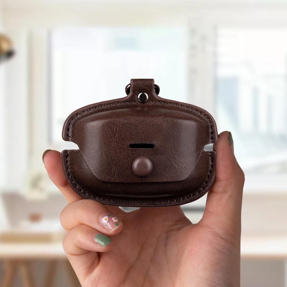 Cover Per Sony Wf-1000Xm5 Leather Xm5 Wireless Earbuds Protector Accessori Per Auricolari Morbidi Antigraffio Per Custodia Wf-1000Xm5 2023