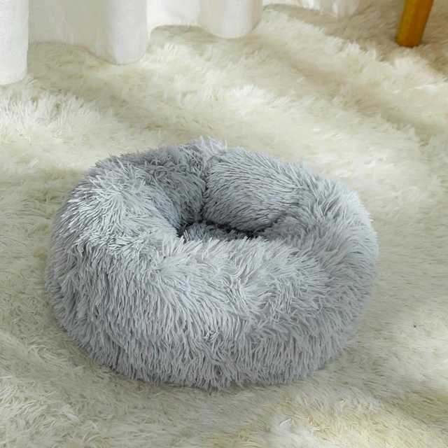 Flower Dog Bed Mat Long Plush Cat Blanket Fluffy Lounger Dog Cushion Warm Pet  Bed House For Dogs Cats Pet Supplies - AliExpress
