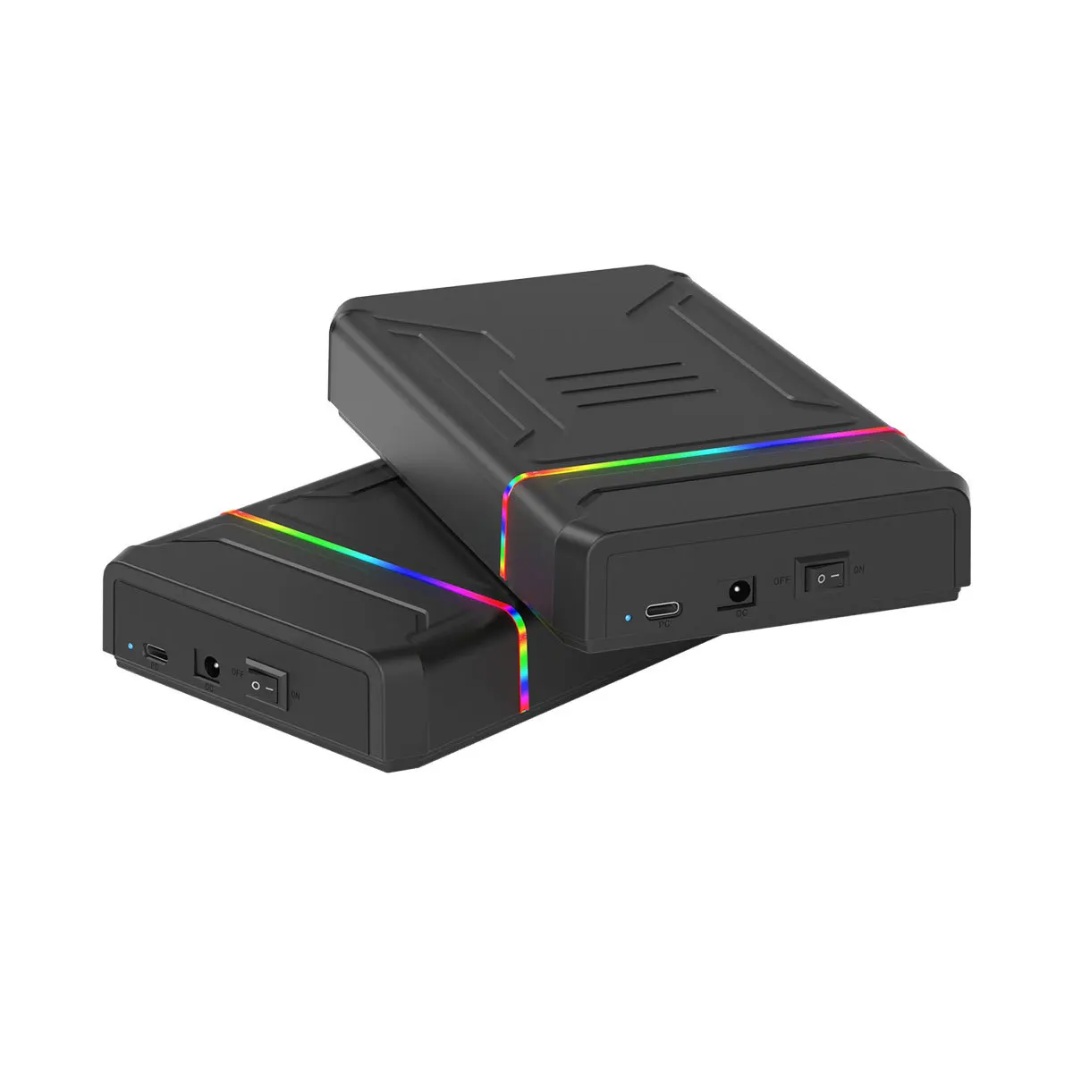 UTHAI D49 New portable hard drive box 3.5/2.5-inch TYPE-C external box For laptop external hard drive