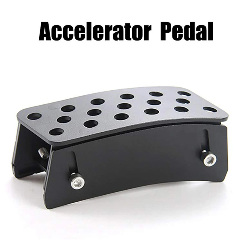1PCAcceleratorPedalCarGasPedalExtenderCoverInteriorAccessories