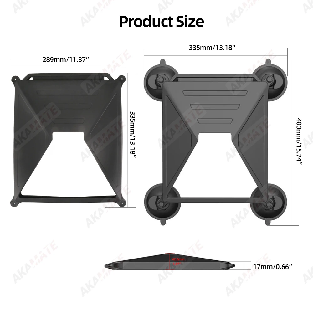 Mini Portable Silicone Protective Cover - Anti-Drop, Anti-Slip, Waterproof Outdoor Soft Shell