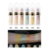 1PC Shimmer Fairy Powder White Purple Blue Loose Highlighter Face Body Glitter Wand Makeup Bronzer Illuminator Cosmetic 4