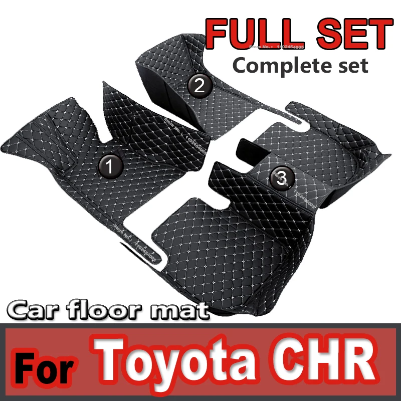 Tappetini Auto Per Toyota Chr C-Hr 2022 Dettagli Interni Accessori Auto Tappeto