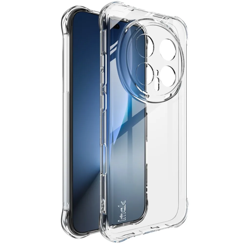 IMAK 360° Protective Crystal Case with Air Bag Lens Armor