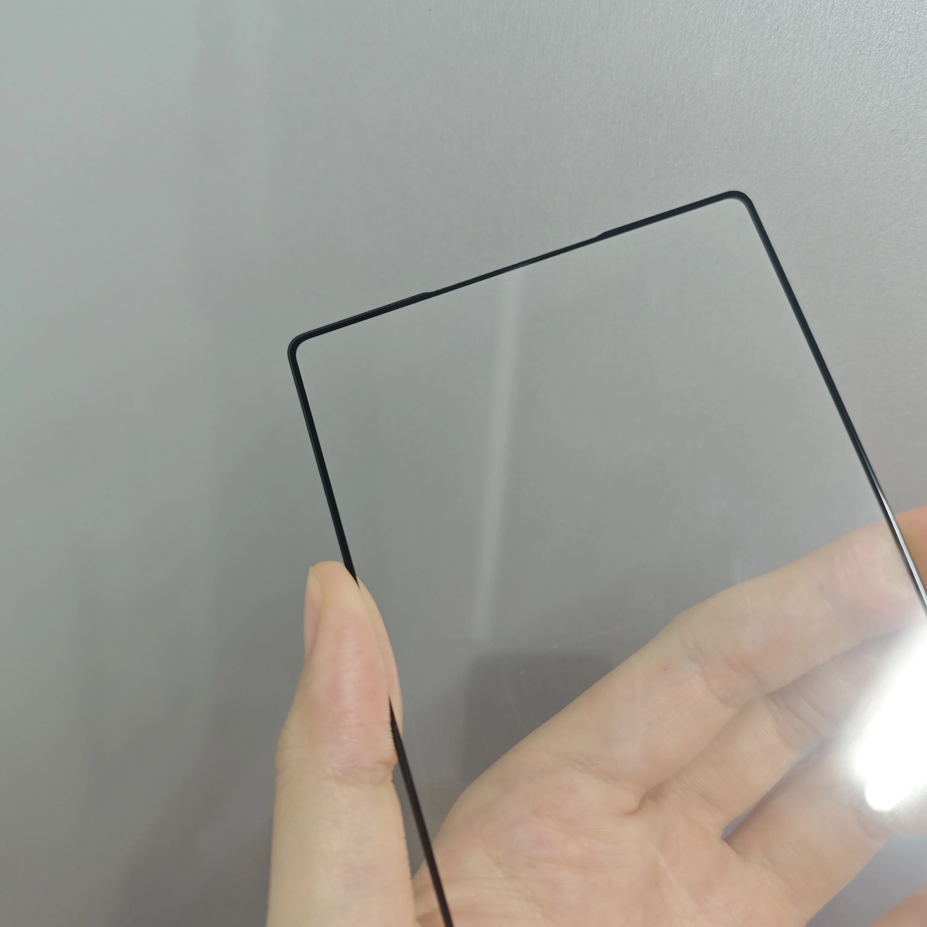 ZTE nubia Z70 Ultra // Z70S Ultra // Z80 Ultra(발수성 코팅)용 OCA가 포함된 고품질 터치스크린 전면 외부 유리