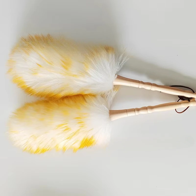 Scalable Wool Duster Household Cleaning Dust Duster Brush Car Cleaning Sweeping Dust Home Use Washable Clean Houseware Tools