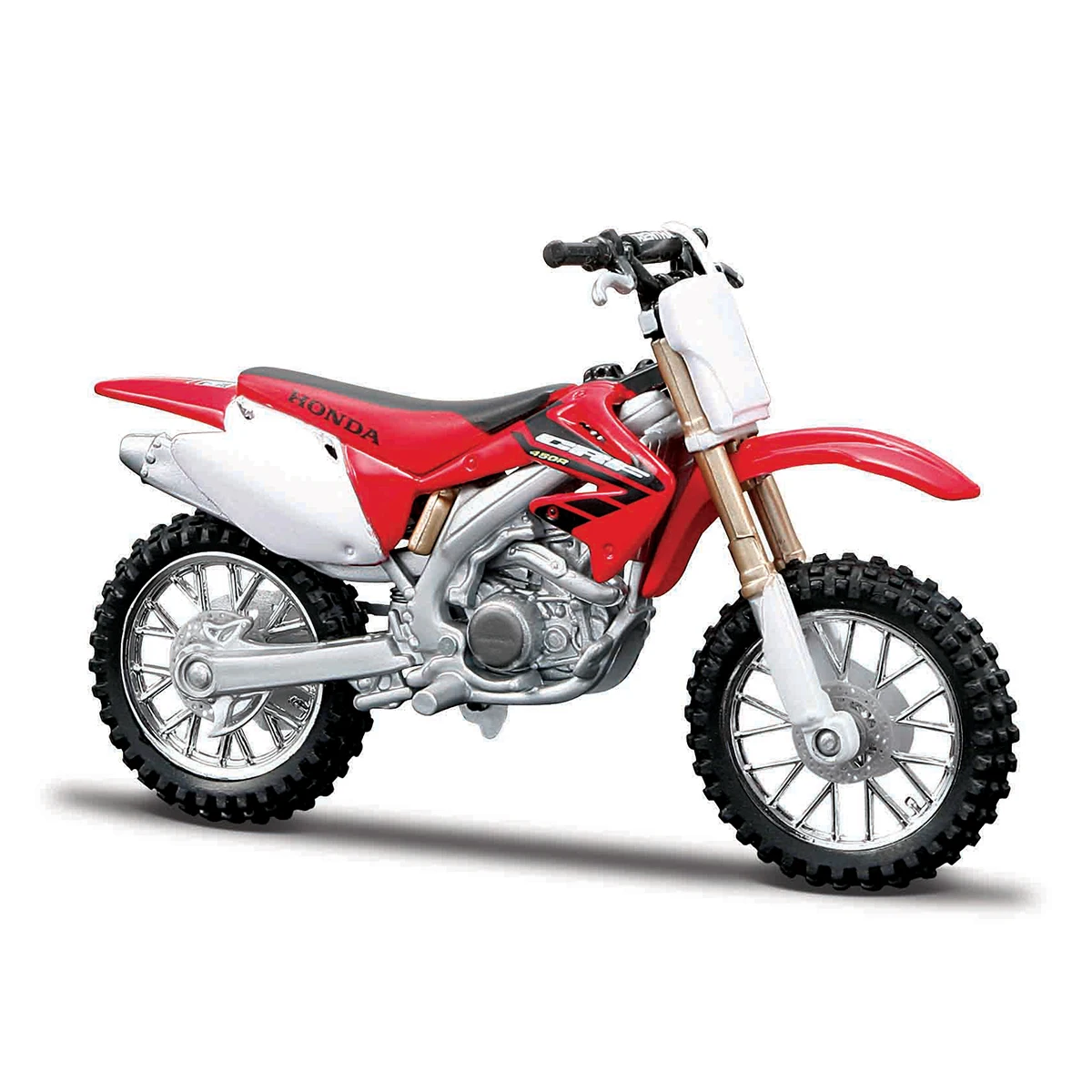 Bburago 1:18 Suzuki RM-Z450 Static Die Cast Vehicles Collectible Motorcycle Model Toys 2