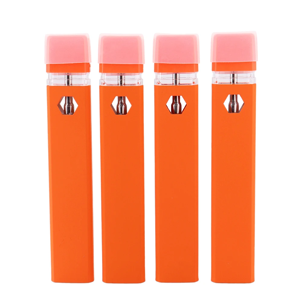 

50pcs E Cigarette Kit Dabwoods Vape Pen 280Mah Rechargeable Battery E-Cig Starter Kit 1.0Ml Vapes Cartridges Pod Thick Oil Carts