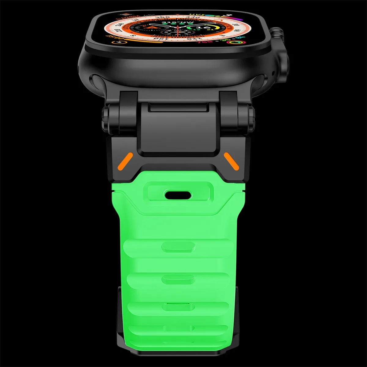 Watch Band For iwatch 42/44/45/49mm Sports Fashion Watch Strap for Watch Series Ultra2 Se 9/8/7/6/5/4/3/2/1_voghion.com