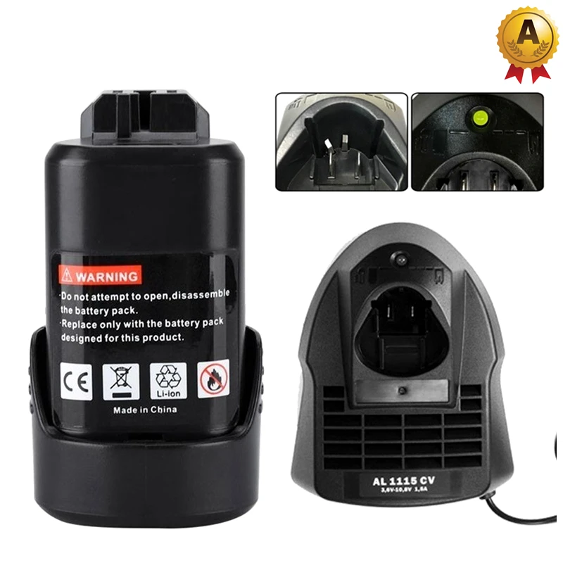 Batteria Di Ricambio Agli Ioni Di Litio 3.0Ah Bat420 Per Batteria Bosch Bat411 12 Volt Max Bat412A 2607336013 2607336014 Bat413 Bat411A