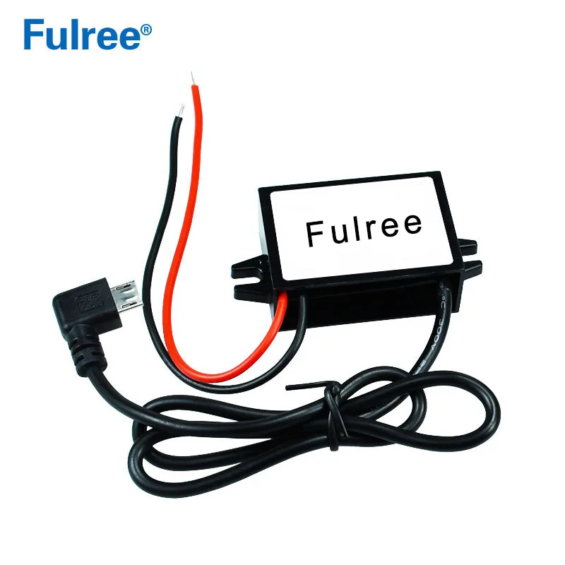 mini micro feminino usb power converter 24v 04