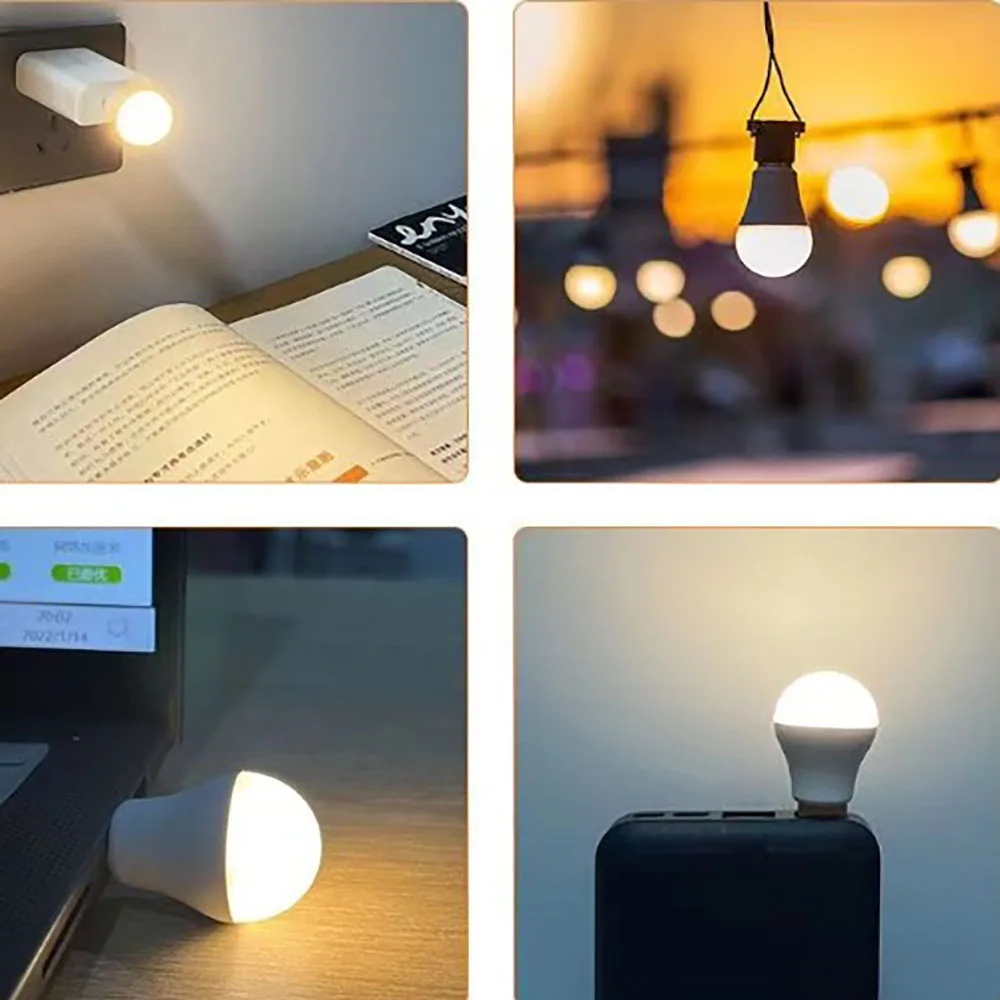 Рисунок 5 - Мини USB ночные светильники 20/1 шт.