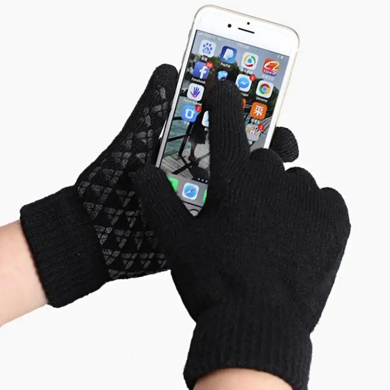 Touchscreen Warm Gloves Outdoor Cycling Driving Waterproof Cold Windproof Non Slip Womens Men Winter Ski