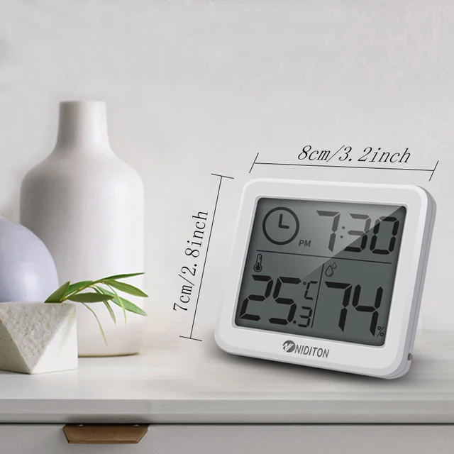Digital Clock with Temperature Display 5