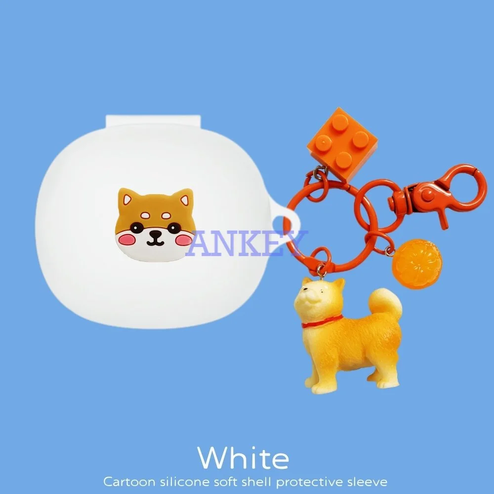 Per Anker Soundcore R50I P20I Life P3 Custodia Per Auricolari Auricolari In Silicone Bear Lovely Soft Cover Protettiva Per Cuffie Cuffie Skin