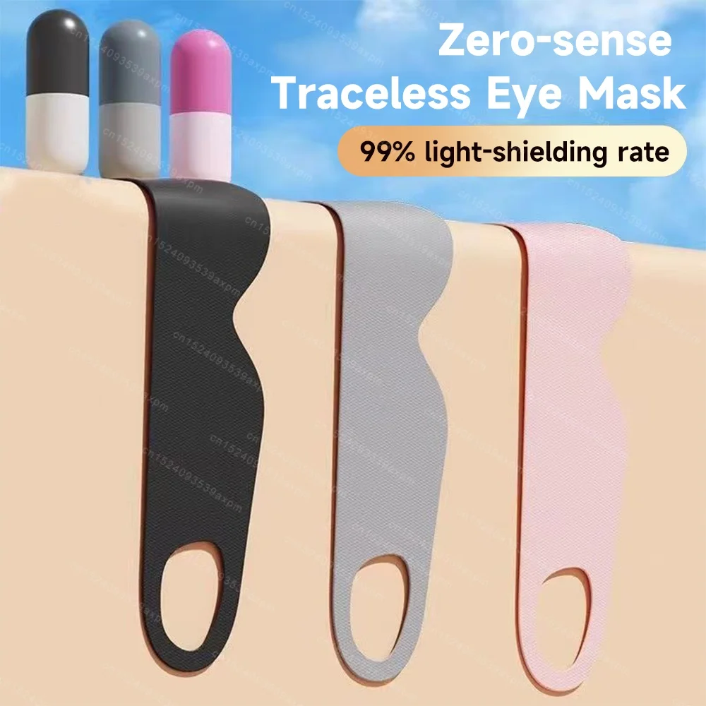 Sleep Eye Mask Blackout Comfortable Travel Eyepatch Thin Soft Eyeshade Nap Goggles Washable Eye Protection Blindfold Lightweight