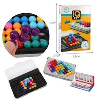 Smart Colour Building Game Smart Board Game IQ Puzzler Brain Teaser Game Stacking Game 2 Player Parent Child Games Game For Kids 1