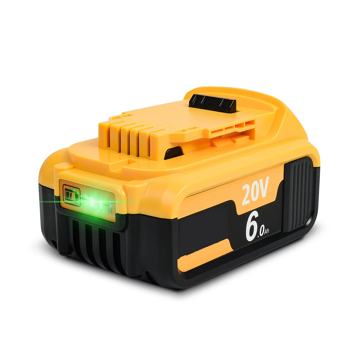 Positive Negative Dewalt 20v Battery  Batteries Dewalt Power Tools -  4000/6000mah - Aliexpress