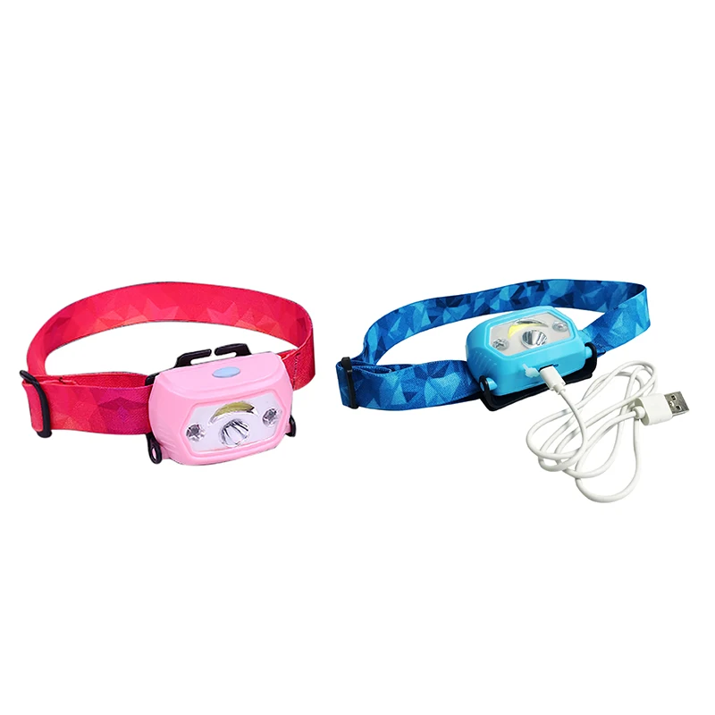 

LED Head Light Lamp Camping Outdoor Toys Flashlight For Boys Girls Gift Birthday Christmas New Year Gifts