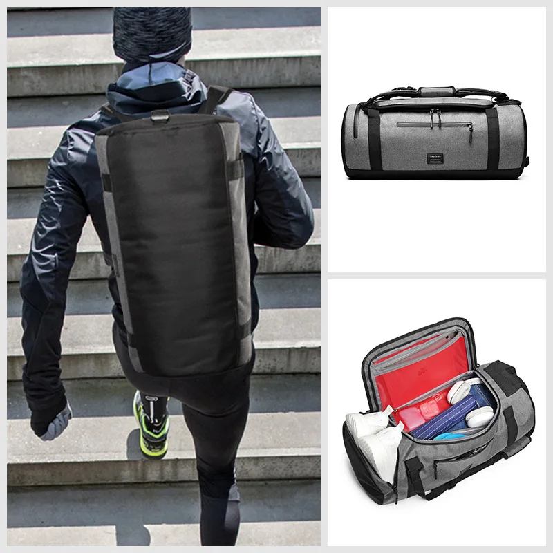 Gym Bag Men's Multi-Functional Short-Distance Travel Bag Portable Dry Wet Separation Luggage Bag Travel Bags