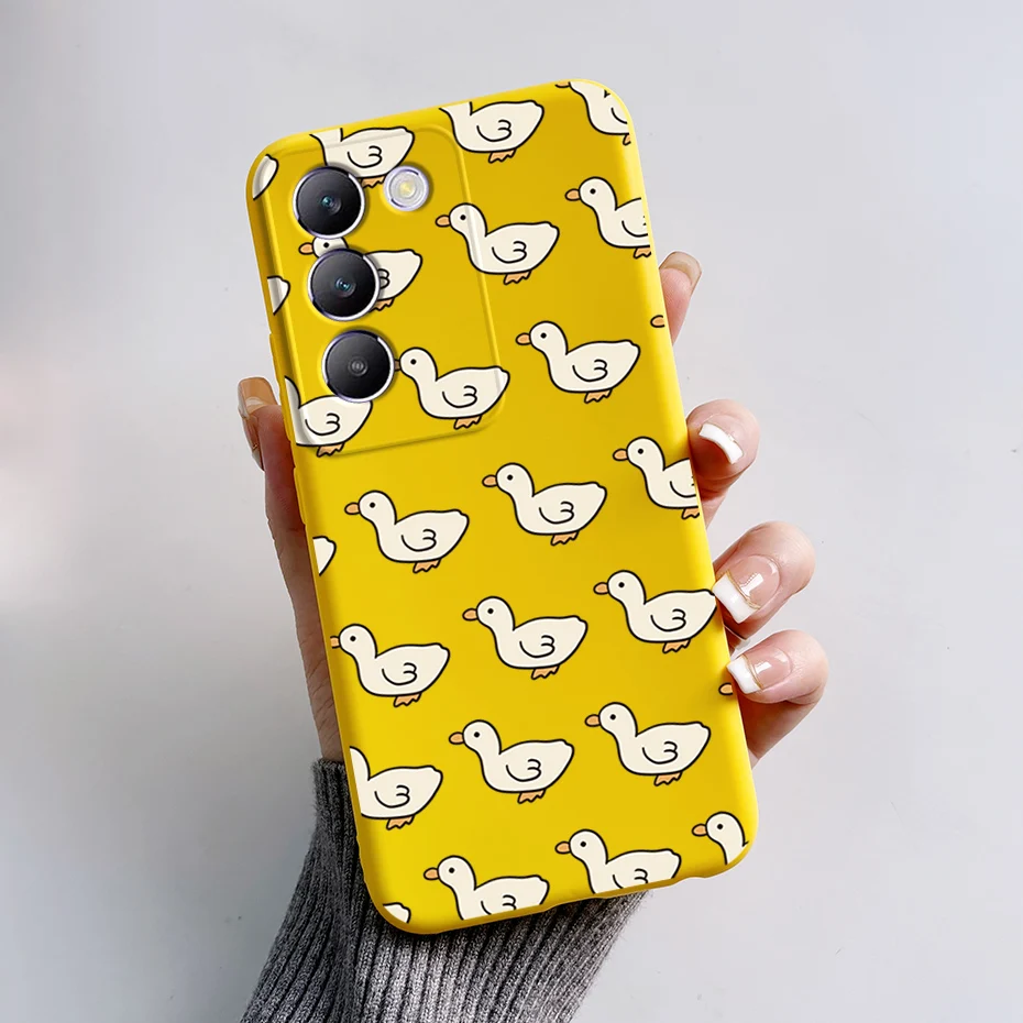 Stylish Painted Soft Silicone Phone Case Cover - Enhanced Protection Bumper