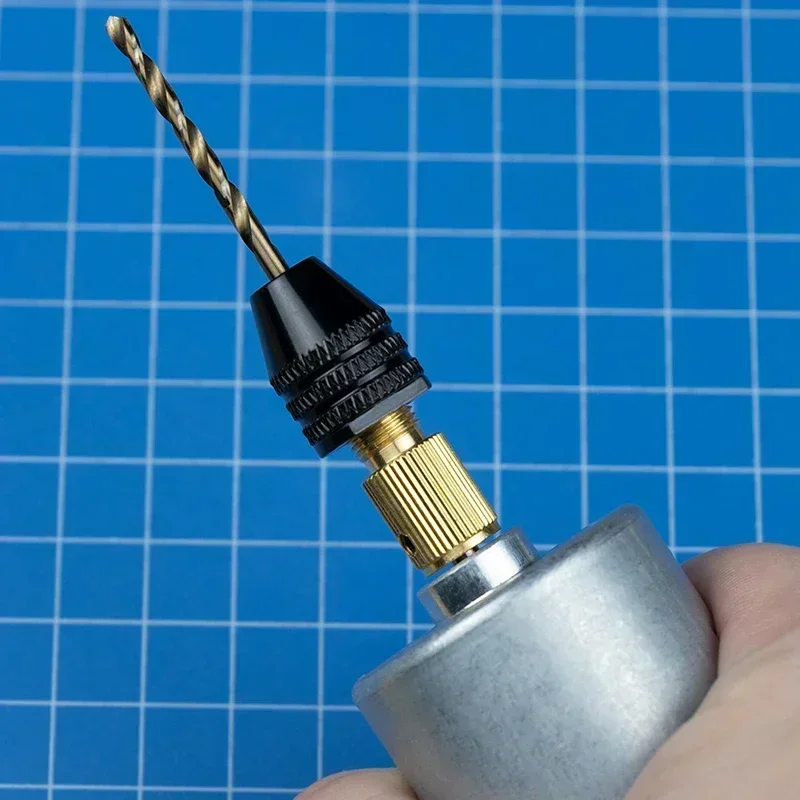 Quick Change Chuck 2-5mm for Rotary Tool ER11 Collet Chuck Mini Drill Press 60W Engraver Electric Motor Shaft Clamp Accessorie