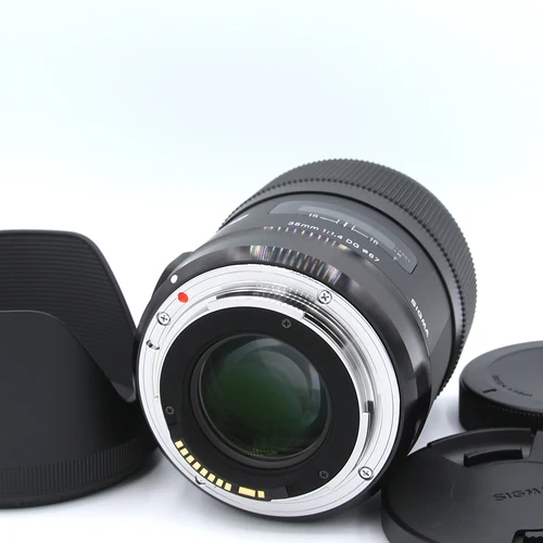 시그마 풀 프레임 DG HSM 아트 렌즈, 캐논 마운트, 니콘 마운트, 소니 E 마운트용, 35mm F1.4 프라임 렌즈 5