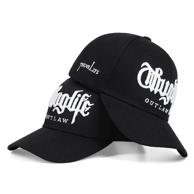 Cappellino snapback uomo baseball cap con ricamo thuglife_voghion.com
