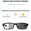 2024 Sports Photochromic Multifocal Reading Glasses Anti Blue Light Presbyopia Glasses Elderly Near Far Color Changing Eyewear 3