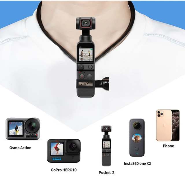 Front Phone Holder for DJI Osmo Pocket 3 Camera - Maison Du Drone