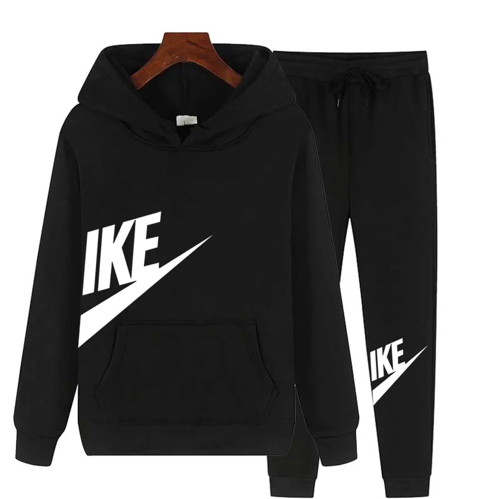 

2023 Hot selling men's sportswear hooded sweatshirt and jogging pants High quality gym clothing fall/winter casual sports hoodie