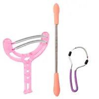 3 Pcs Hair Remover Eyebrow Face Spring Epilator Portable for Facial Hair Removal for Women Chin Cheek Mustache Upper Dropship 1