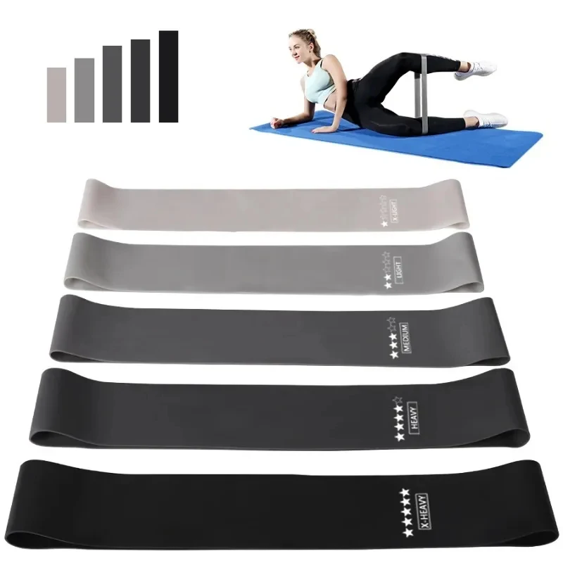 Enhanced Fitness Training Elastic Resistance Bands for Home and Gym Workouts