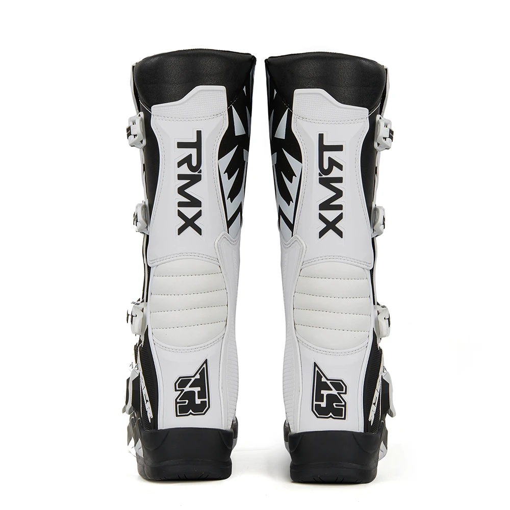 Men's Motorcycle Protective Boots Professional Outdoors Motocross Racing Long Boots Anti Slip Breathable Motos Shoes