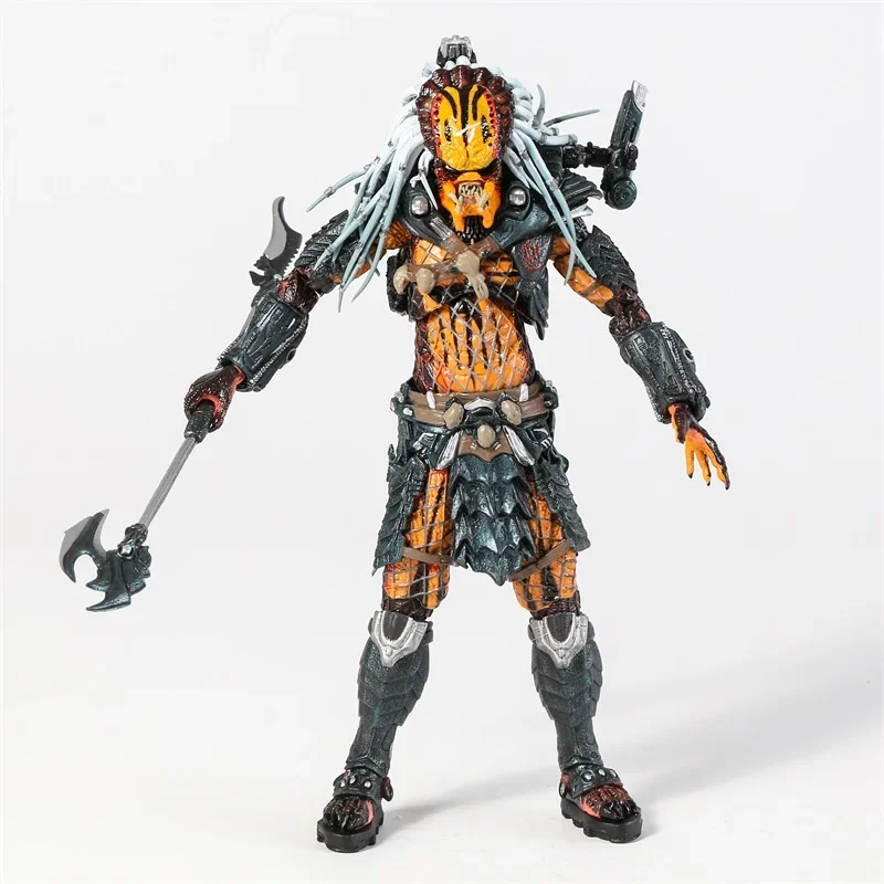 Фото Фигурка лидера клана хищника NECA 7 дюймов с аксессуарами, игрушечная модель №3