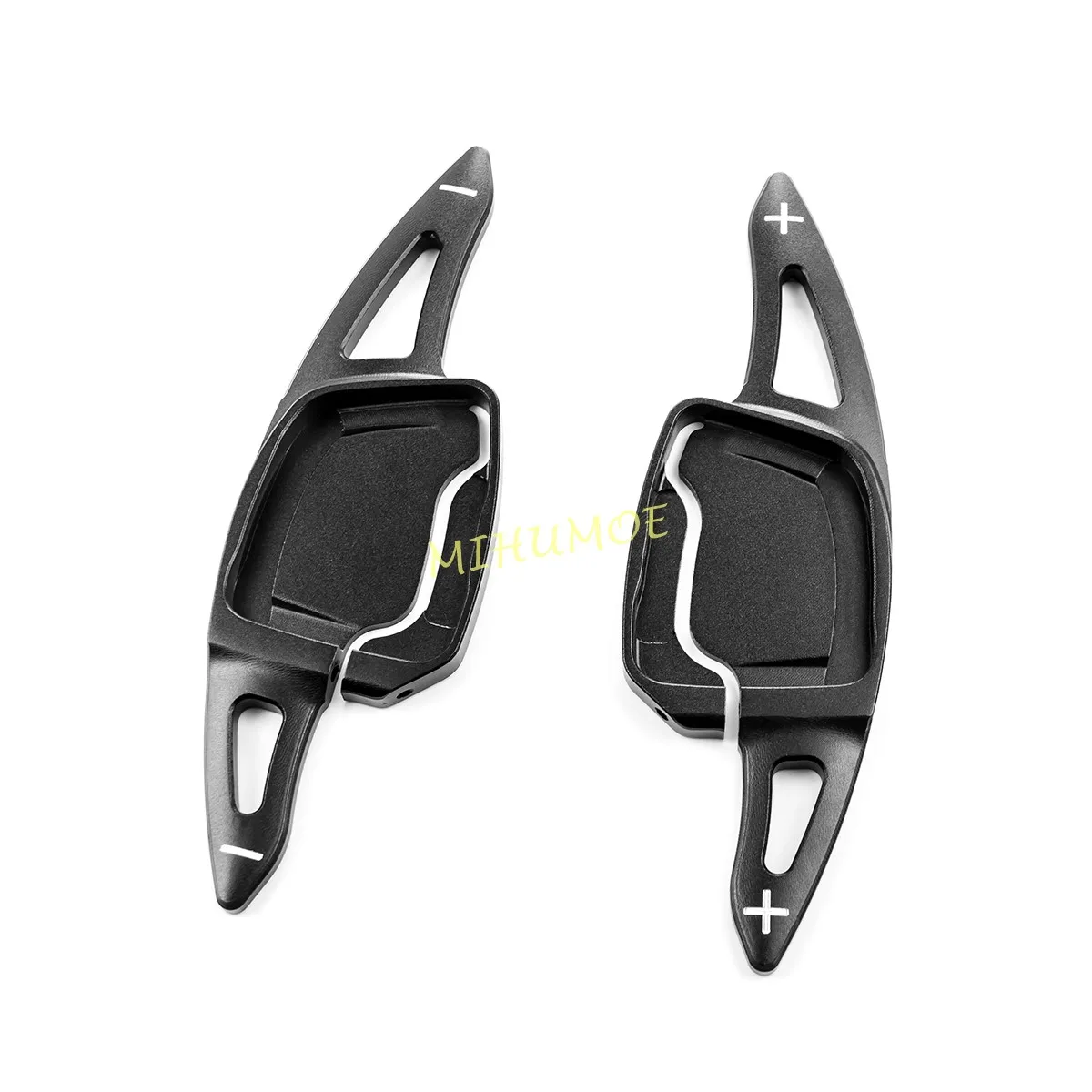 Aluminum Interior Steering Wheel Paddle Shifter Extension For Audi A3 A4 S4 B9 A5 A6 C8 A7 2020 2021 2022 2023 Black Accessories