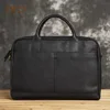 ZRCX Genuine Leather Business Men's Briefcase  Original Casual Handbag Men'S Shoulder Bag High Quality For 14 Inch Laptop Bag 1
