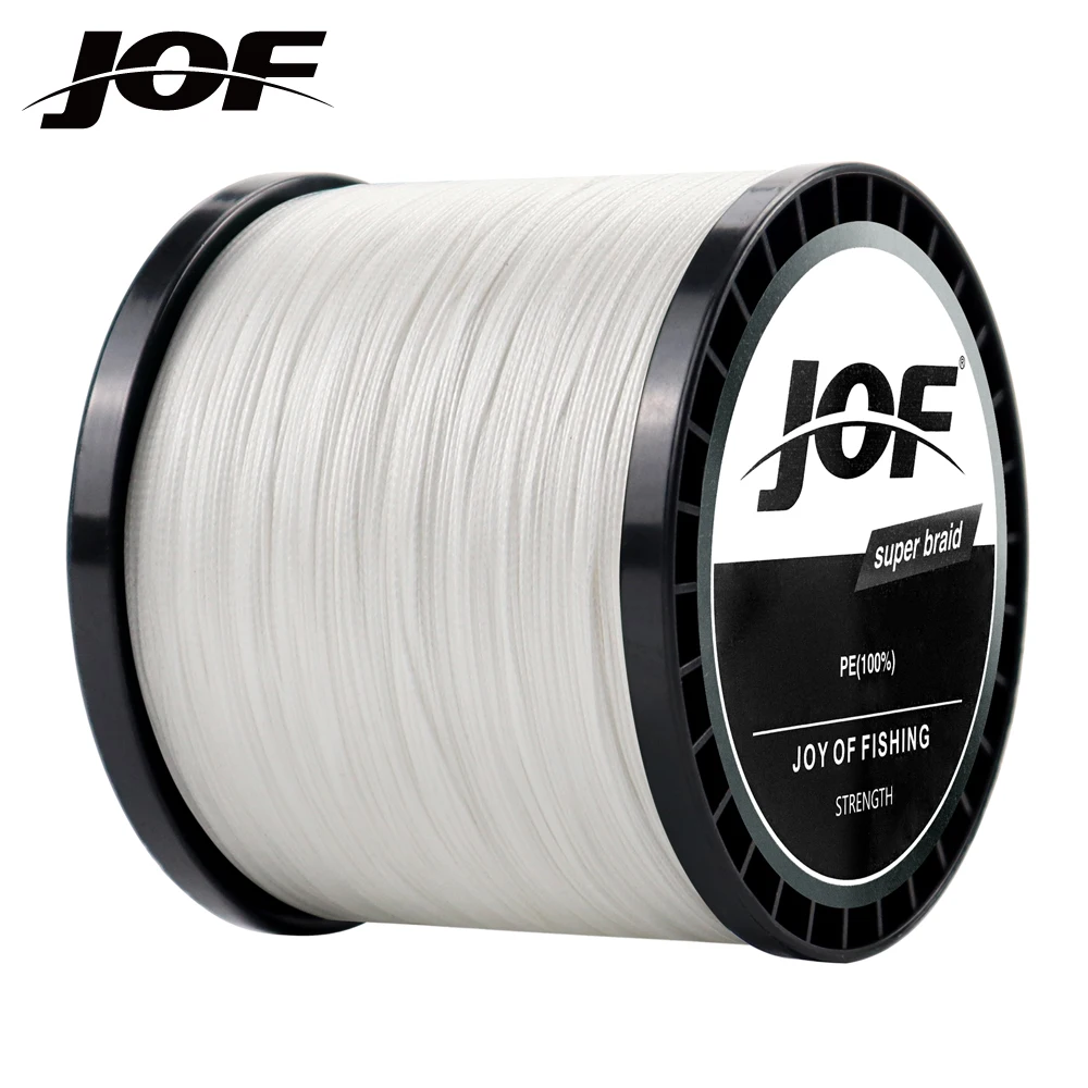 

Рыболовная леска JOF, 8 нитей, 300/500/1000 м