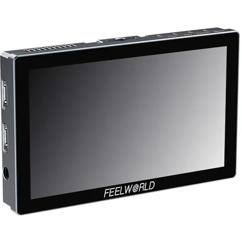 FEELWORLD P6X 5.5" Camera Monitor 1000nit 4K-HDMI DSLR Camera 3D LUT Touch Screen Field Monitor