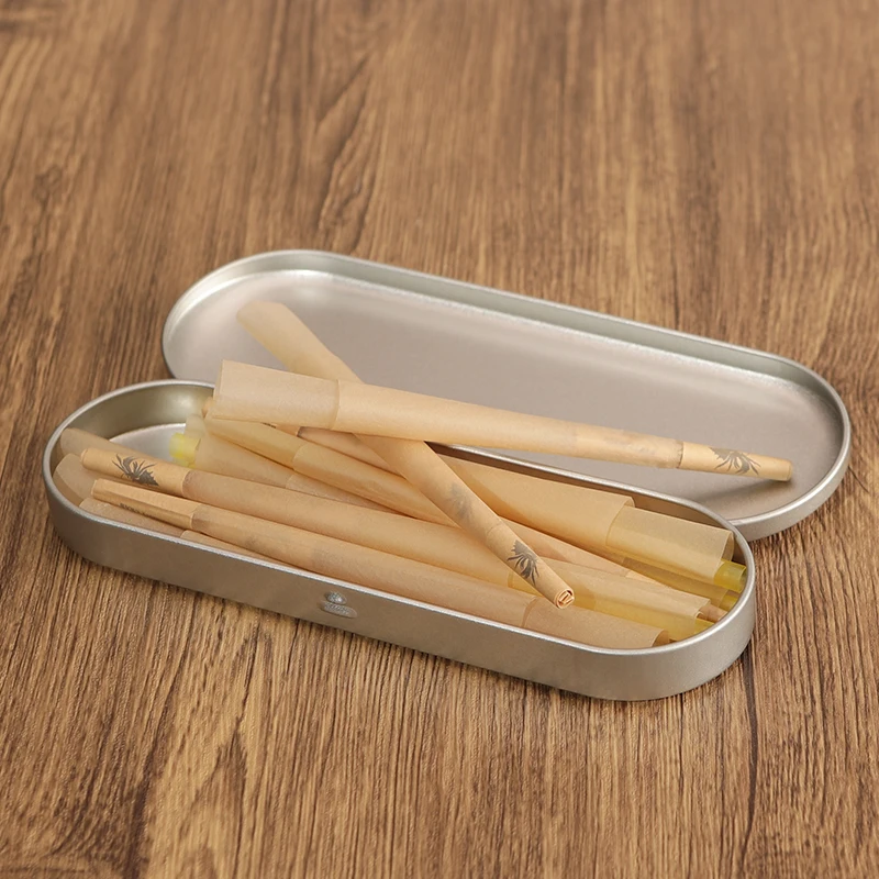 110 mm pre-rolled tapered storage box Jewelry coin candy gift storage box 4