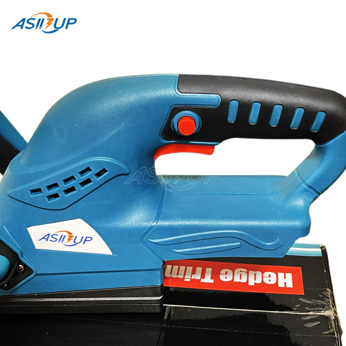 Description Picture 6 of item2300W 52CM Cordless Brushless Electric Hedge Trimmer Shrub Weeding Dual Pruning Garden Power Tool for Makita 18V Battery