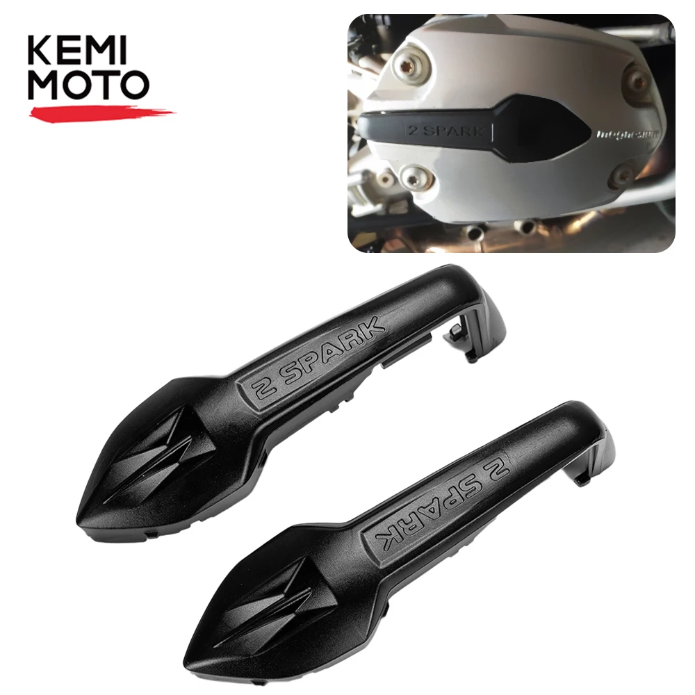 BMW R900RT R1200RT R1200R R1200GS ADV R1200S Motorcycle Engine Cover Spark Plug Guards Buffer Ignition Coil Frame