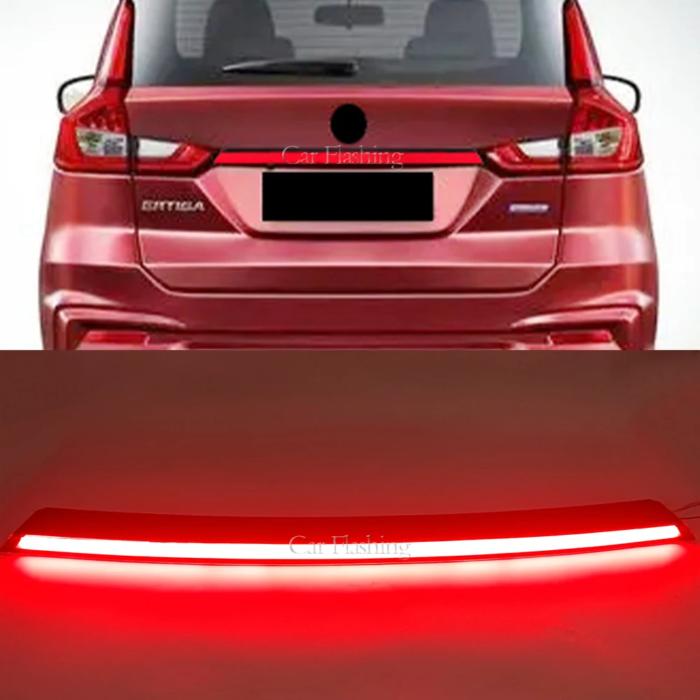 For Suzuki Ertiga 2020 2021 Rear Bumper Trunk Tail Light Led Taillight