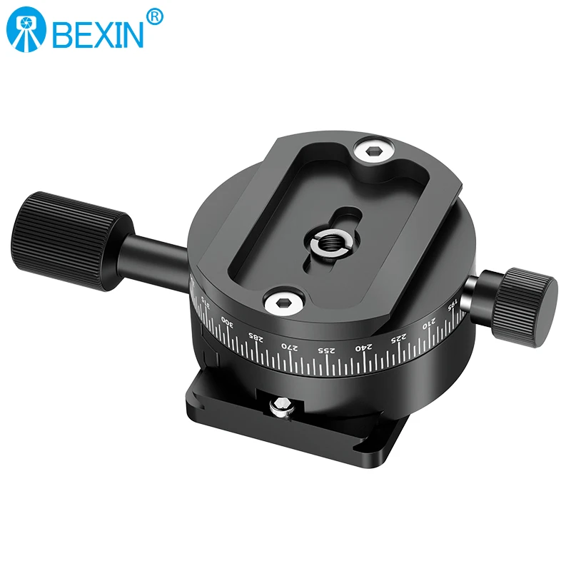 Camera clamp Camera tripod plate Quick release clamp panorama shooting camera clamp tripod plate mount set for dslr camera