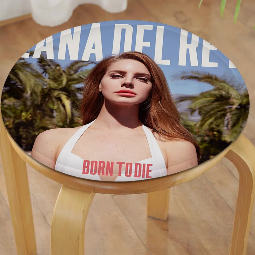 Lana Album Del R-Rey Creative Dining Chair Cushion Circular Decoration Seat For Office Desk Cushions Home Decor 5