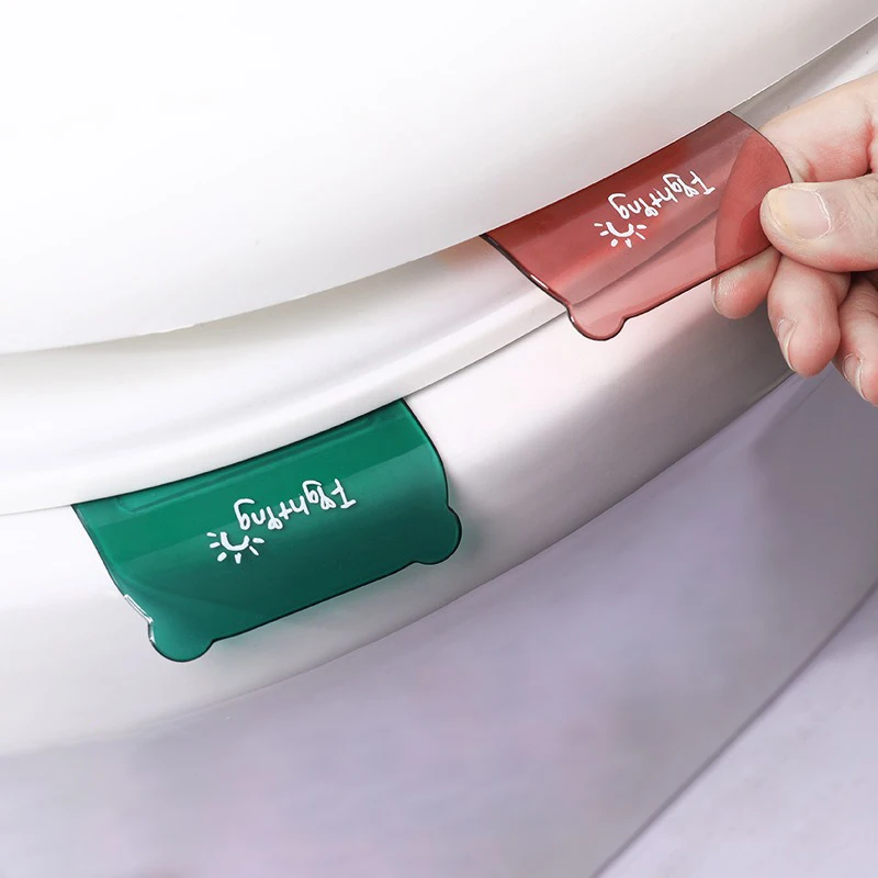 1Pc Random Style Toilet Lid Lifting Device PS Material Lift Toilet Lid Bathroom Supplies toilet lid lifter