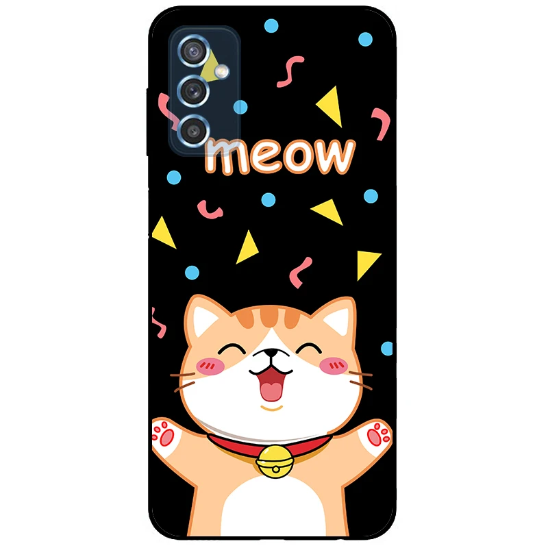 Shockproof Silicone Cover for Samsung Galaxy M23/F23 5G - Durable Protective Case