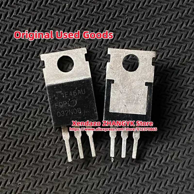 오리지널 N-채널 파워 MOSFET, FDP032N08 032N08 235A, 75V TO-220, 10 개/몫
